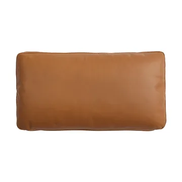 Coussin Outline soft - Refine Leather Cognac, 55x30 cm - Muuto