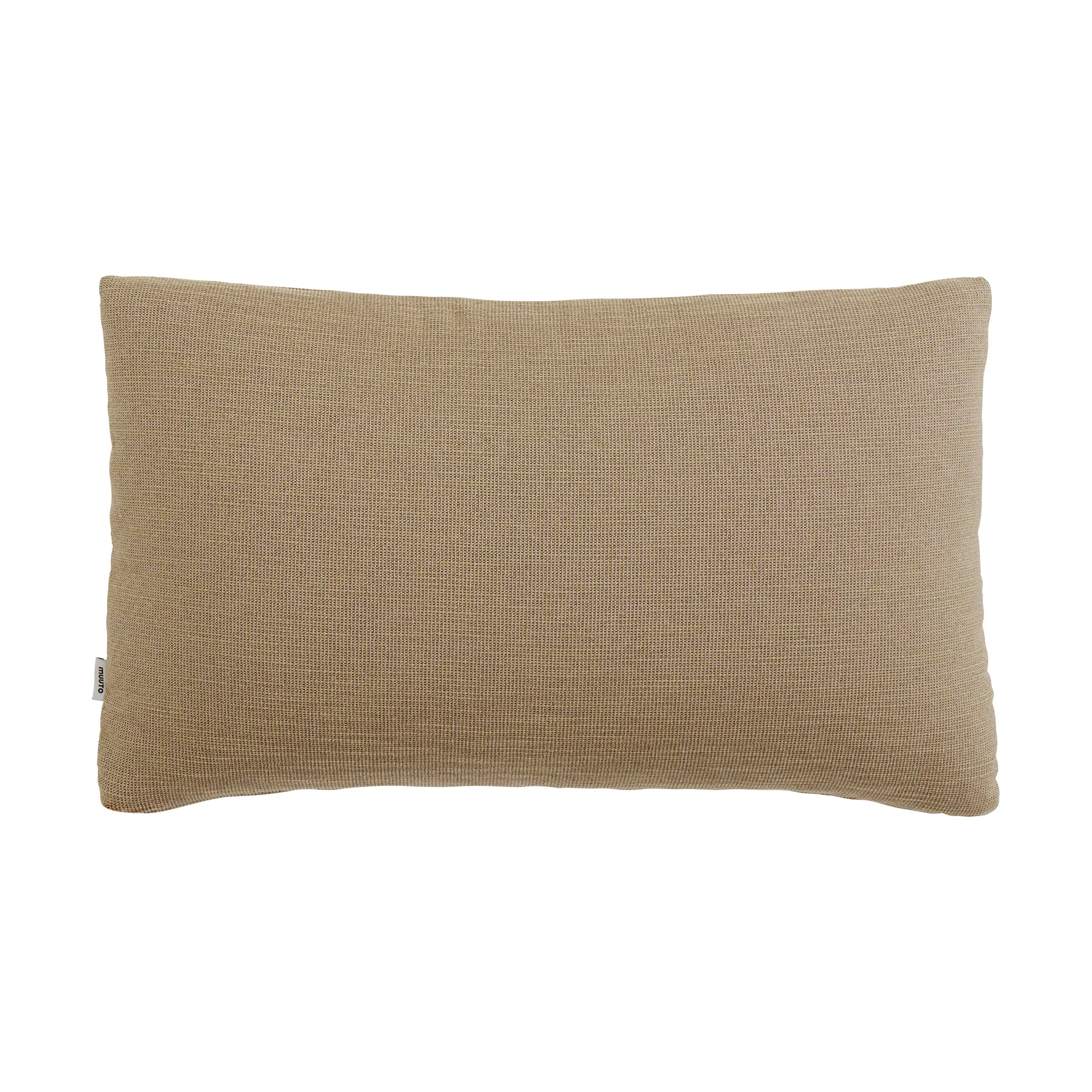 Coussin Settle, Ribbed Weave 5 taupe, 60x35 cm Muuto