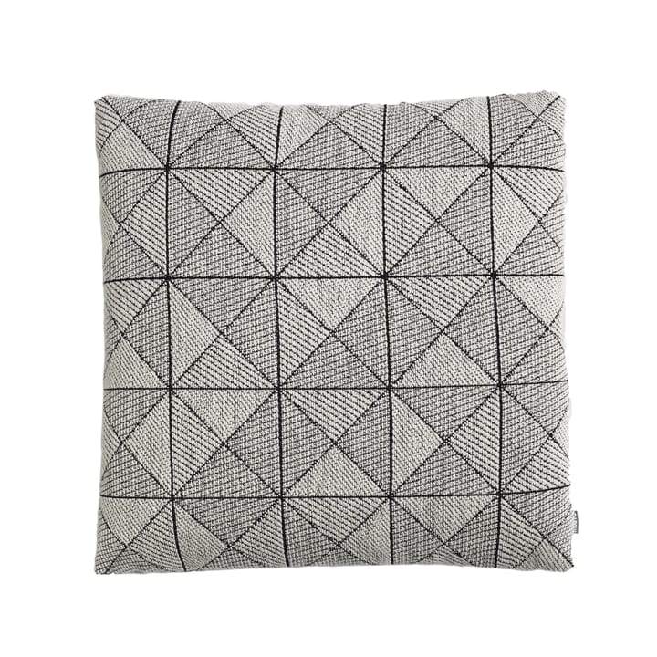 Coussin Tile 45x45 cm - noir-blanc - Muuto