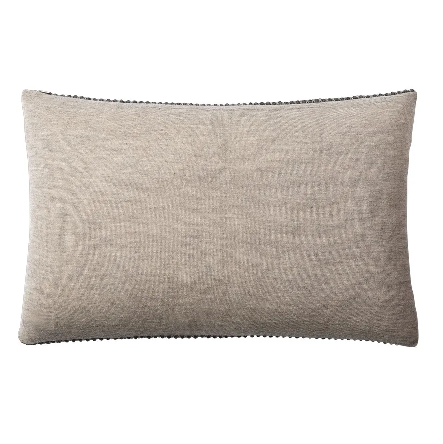 Coussin Twine 50 x 80cm, Dark grey Muuto