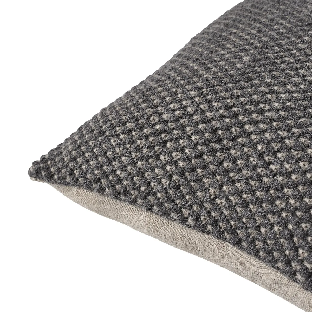 Coussin Twine 50 x 80cm, Dark grey Muuto