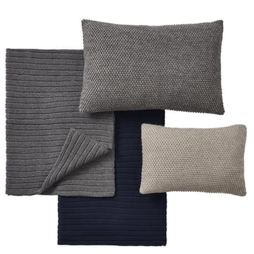 Coussin Twine 50 x 80cm - Dark grey - Muuto