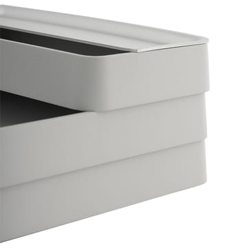 Couvercle Arrange Desktop 8x24 cm - Aluminum - Muuto