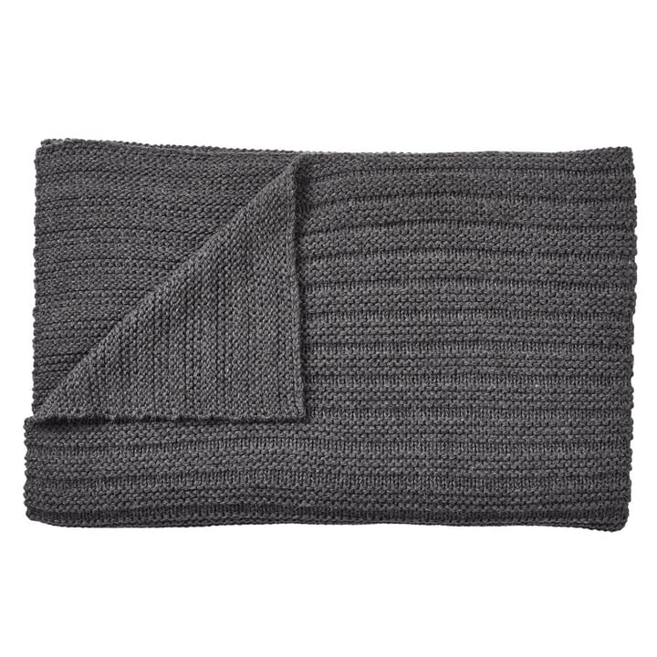 Couverture en laine Ample 130 x 160cm - Dark grey - Muuto