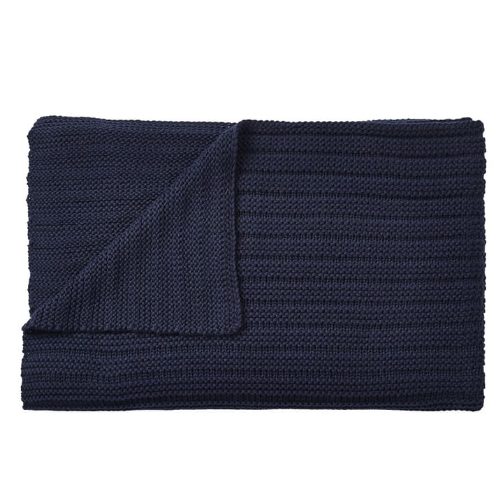 Couverture en laine Ample 130 x 160cm - Midnight blue - Muuto