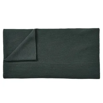 Couverture en laine Rhythm 130 x 160cm - Dark green - Muuto