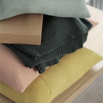 Couverture en laine Rhythm 130 x 160cm - Dark green - Muuto