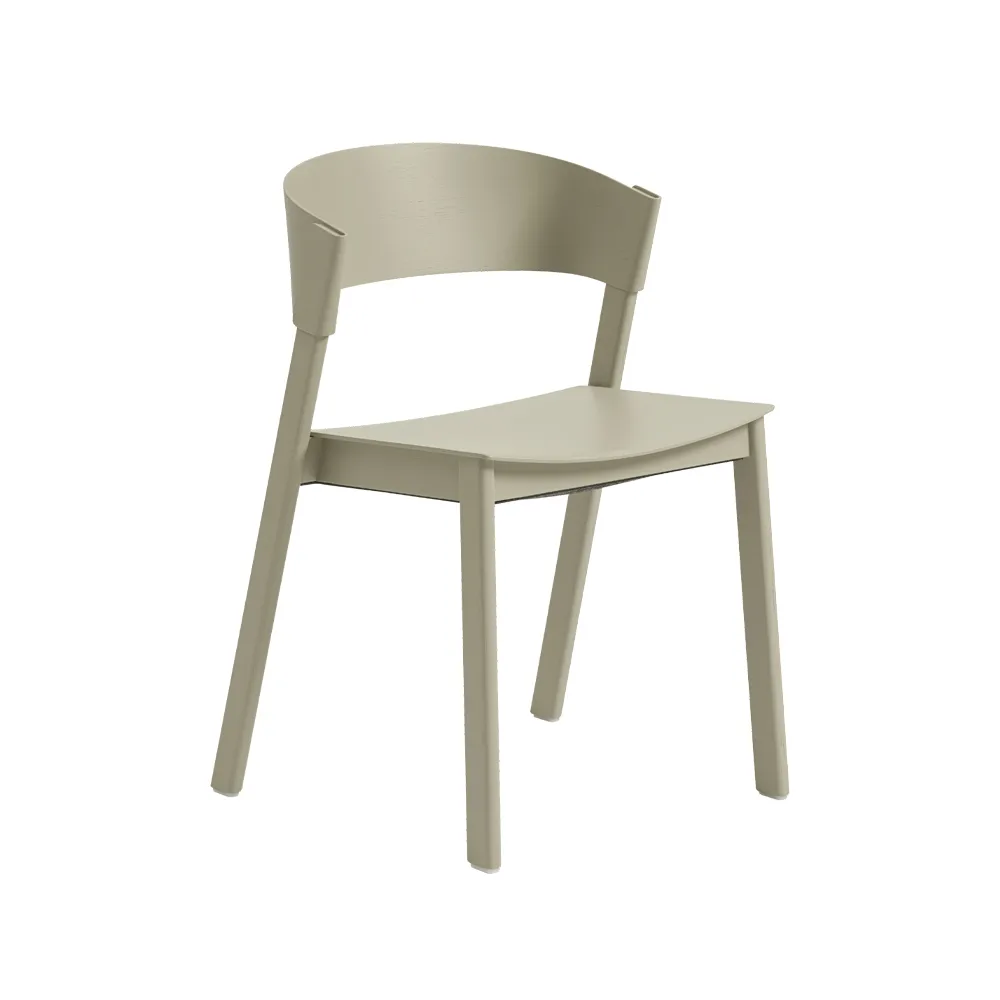 Cover Side Chair, Beige foncé Muuto