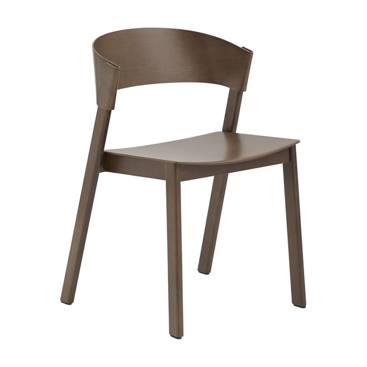 Cover Side Chair - Brun foncé tacheté  - Muuto