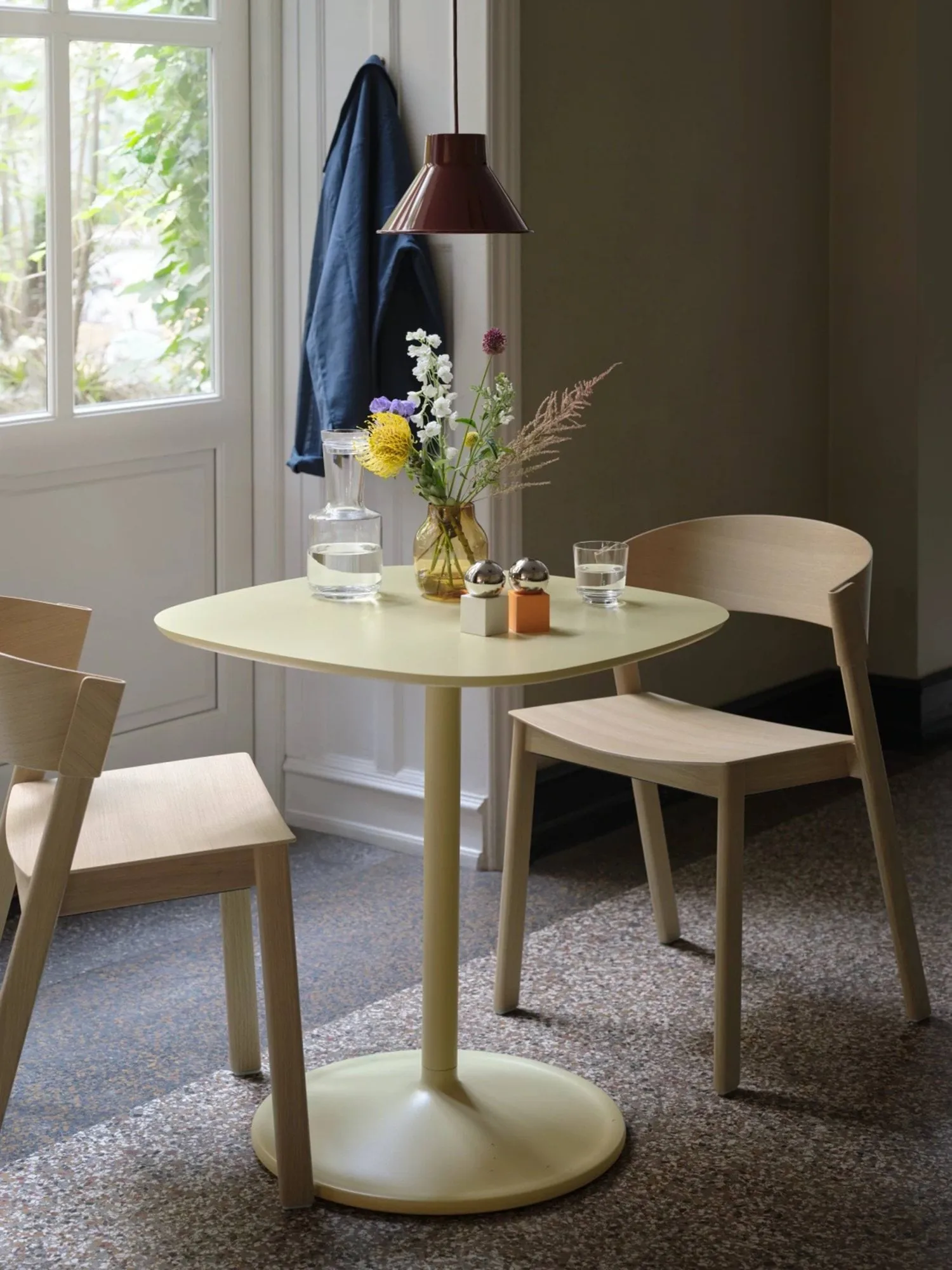 Cover Side Chair, Chêne Muuto