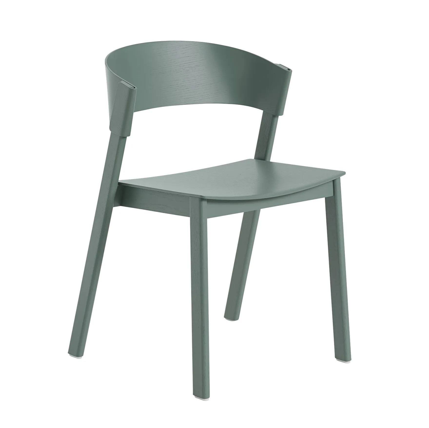 Cover Side Chair, Vert Muuto
