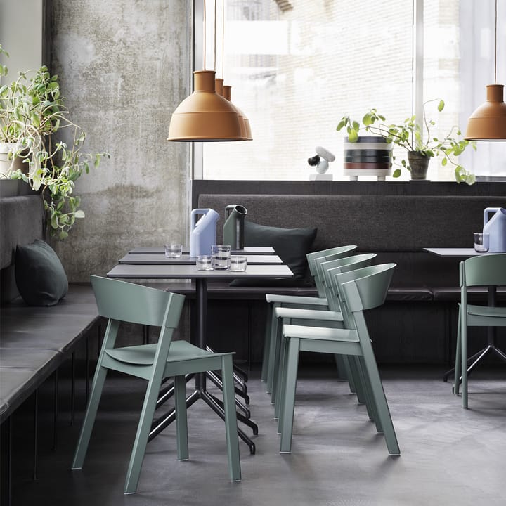 Cover Side Chair, Vert Muuto
