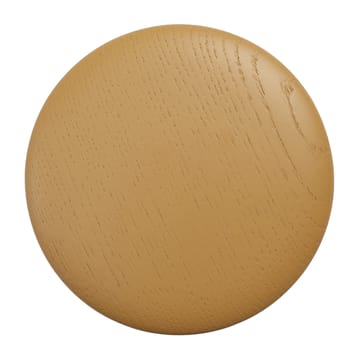 Crochet Dots wood burnt orange - Ø13 cm - Muuto