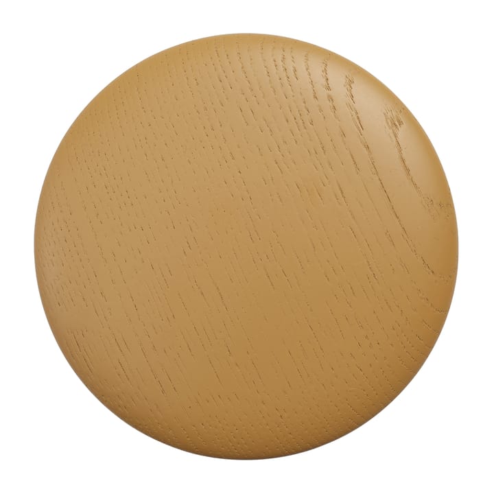 Crochet Dots wood burnt orange, Ø13 cm Muuto
