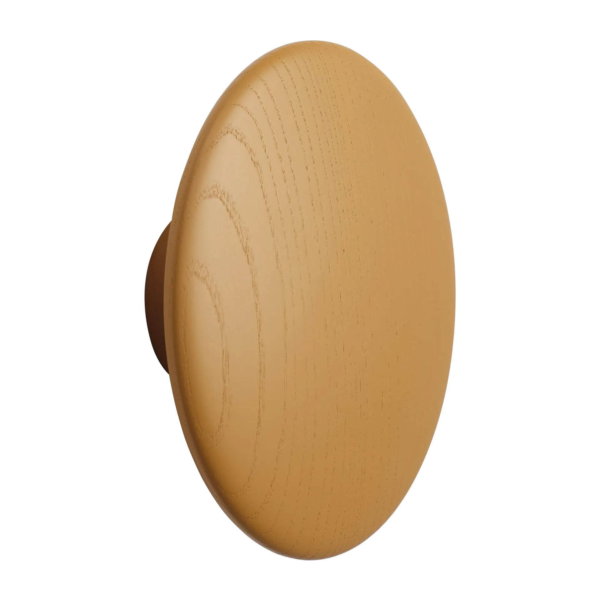 Crochet Dots wood burnt orange, Ø17 cm Muuto