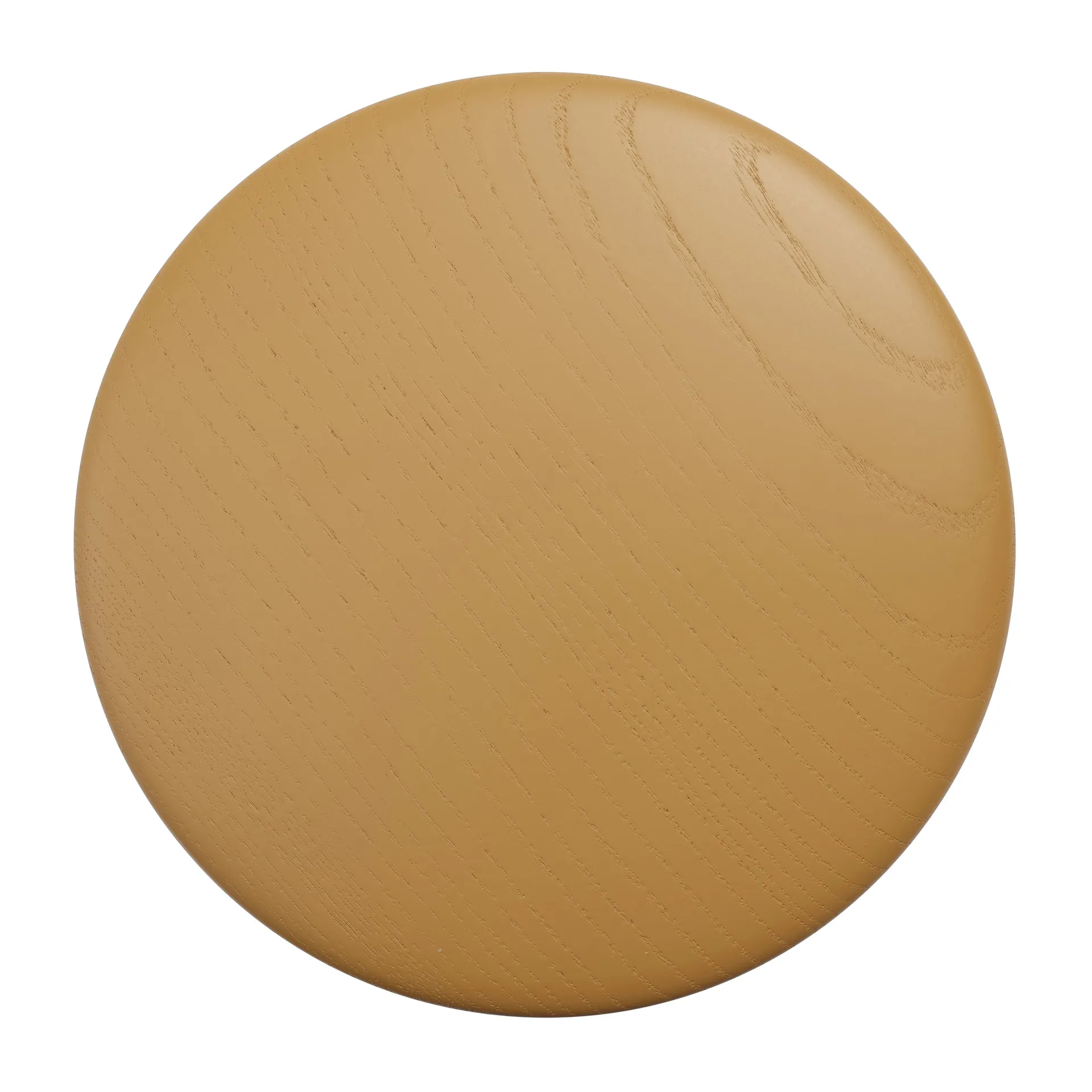 Crochet Dots wood burnt orange, Ø17 cm Muuto