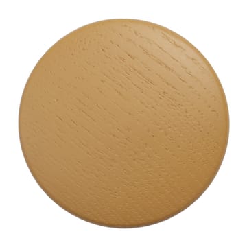 Crochet Dots wood burnt orange - Ø6,5 cm - Muuto
