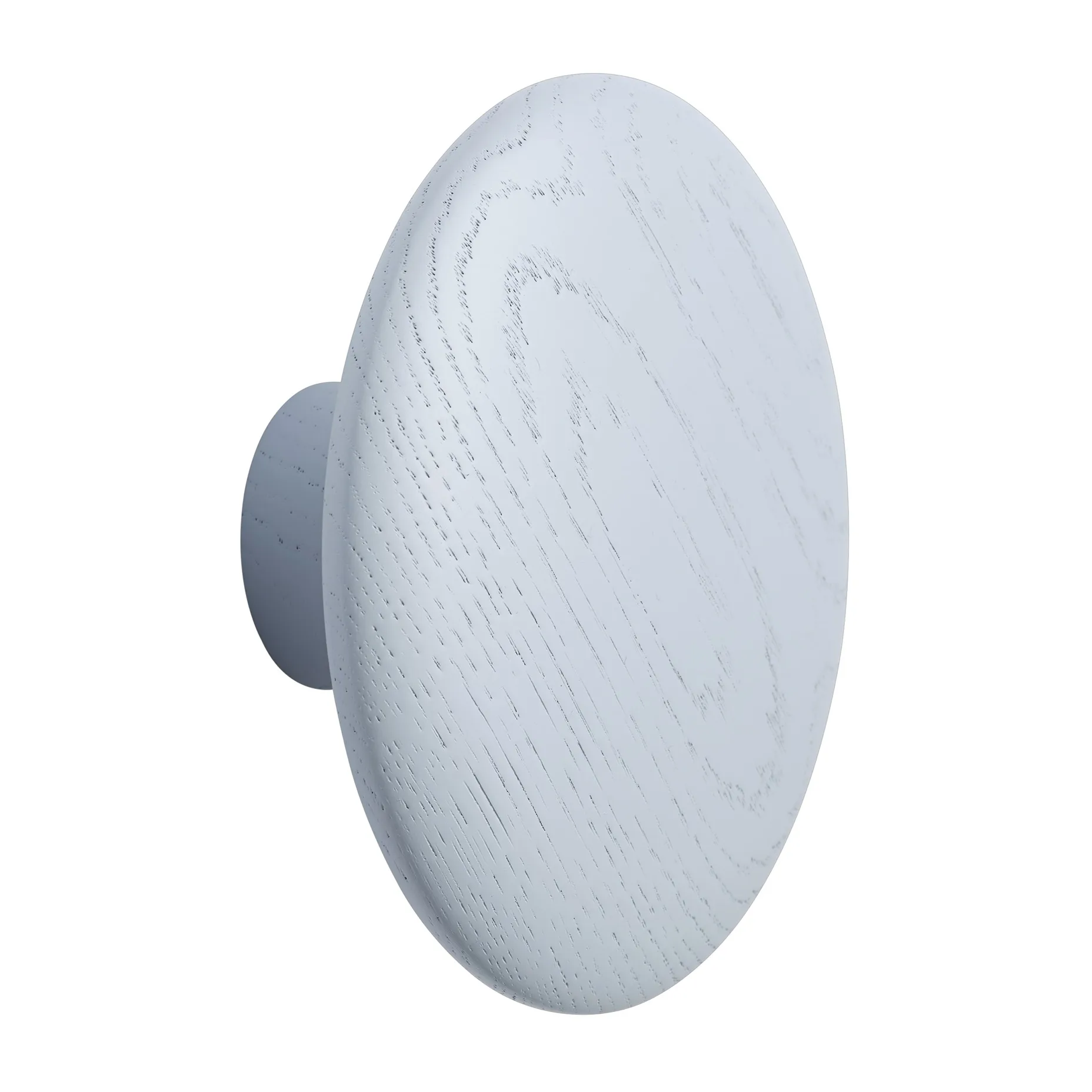 Crochet Dots wood light blue, Ø13 cm Muuto