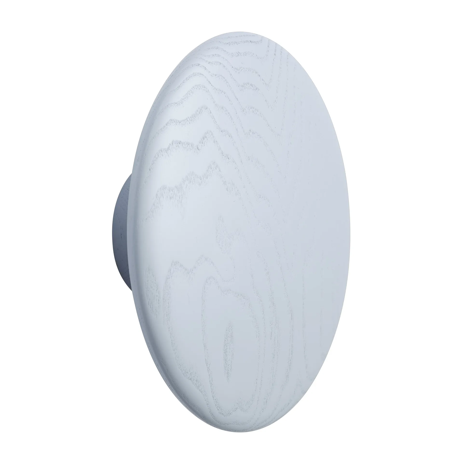 Crochet Dots wood light blue, Ø17 cm Muuto