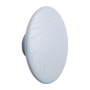 Crochet Dots wood light blue - Ø17 cm - Muuto