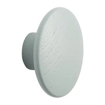 Crochet Dots wood sage green - Ø6,5 cm - Muuto