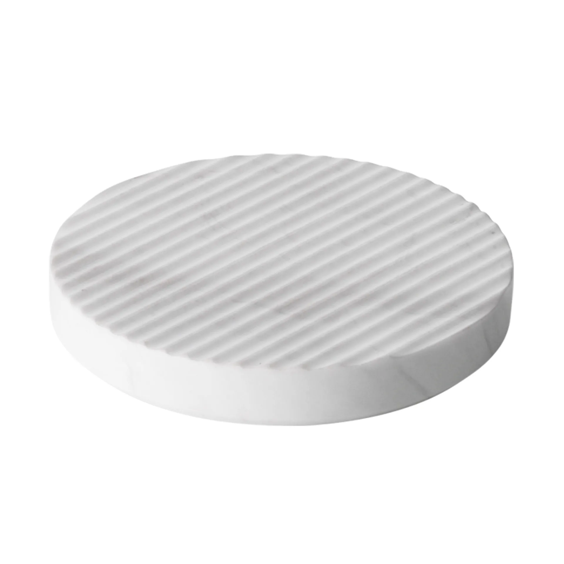 Dessous-de-plat Groove marbre, blanc petit Muuto