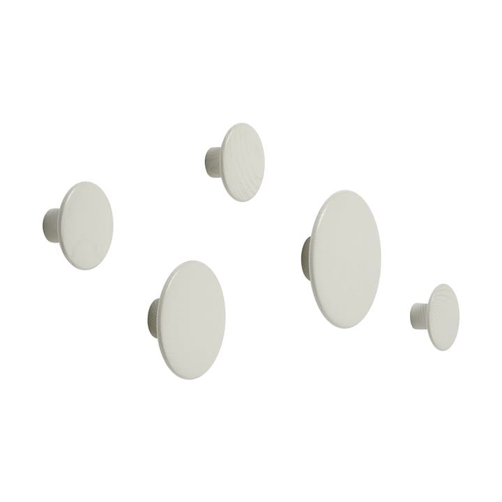 Dots - lot de 5 - Off White - Muuto