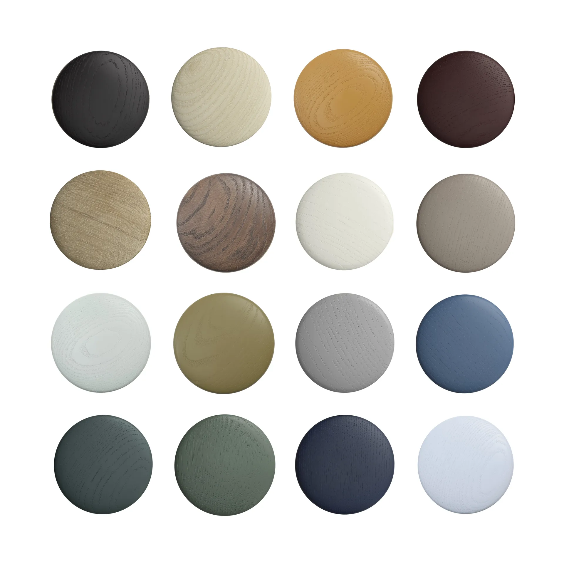 Dots - lot de 5, Off White Muuto