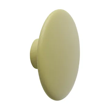 Dots Wood patère en bois - Olive clair, Ø13 cm - Muuto