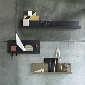 Étagère Folded 29,5x40 c - Black - Muuto