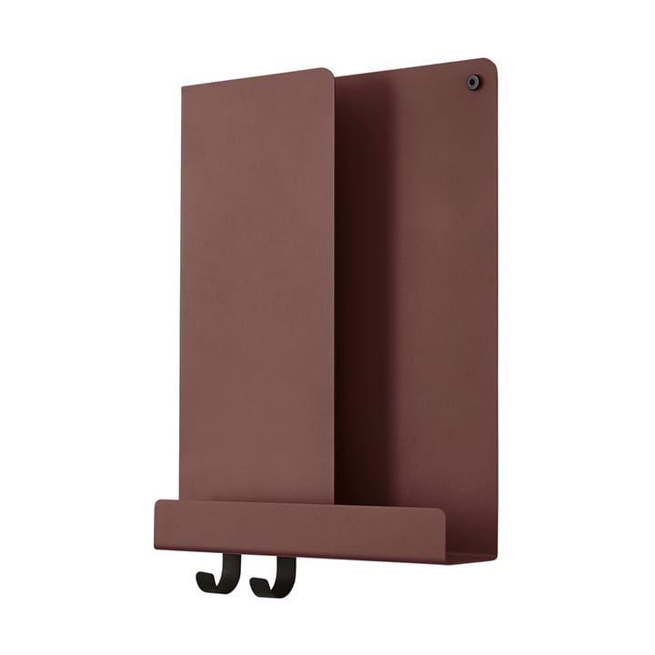 Étagère Folded 29,5x40 c - Deep Red - Muuto