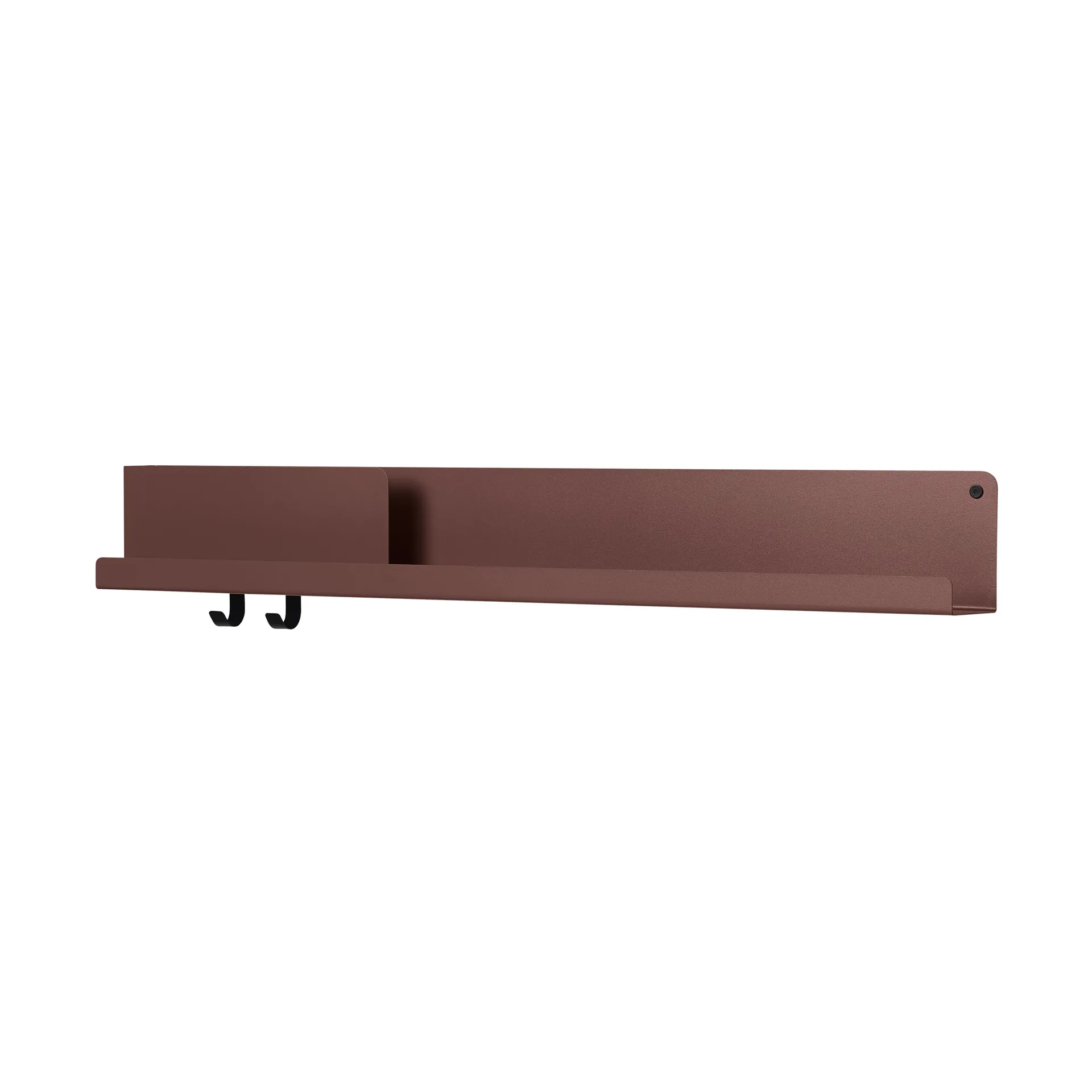 Étagère Folded grande, Deep Red Muuto