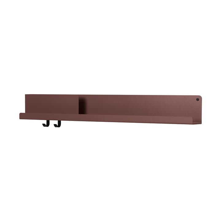 Étagère Folded grande - Deep Red - Muuto