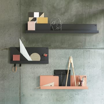 Étagère Folded grande - noir - Muuto