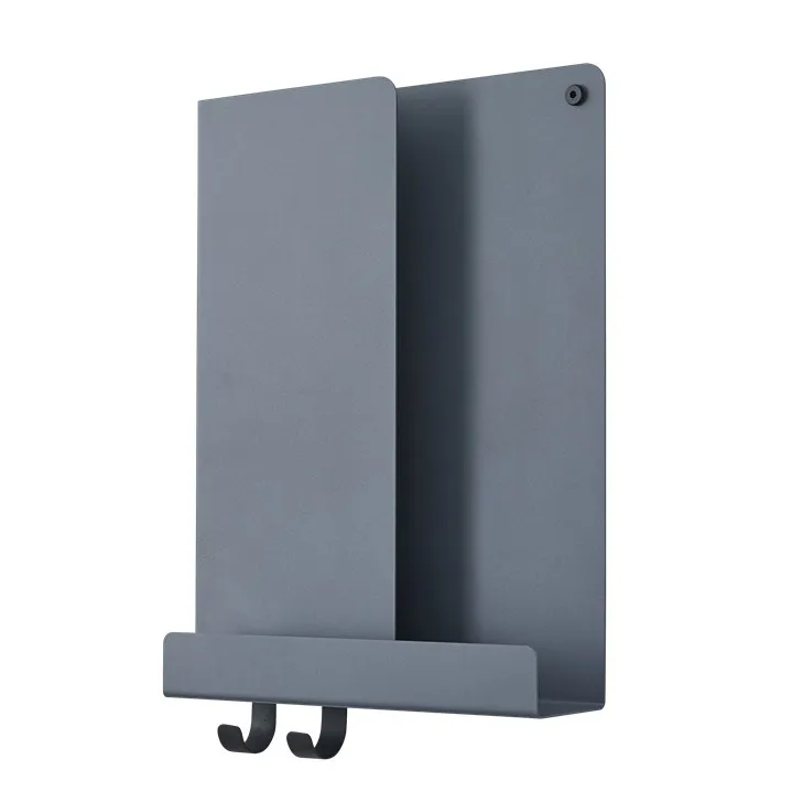 Etagère Folded mini, Blue grey Muuto