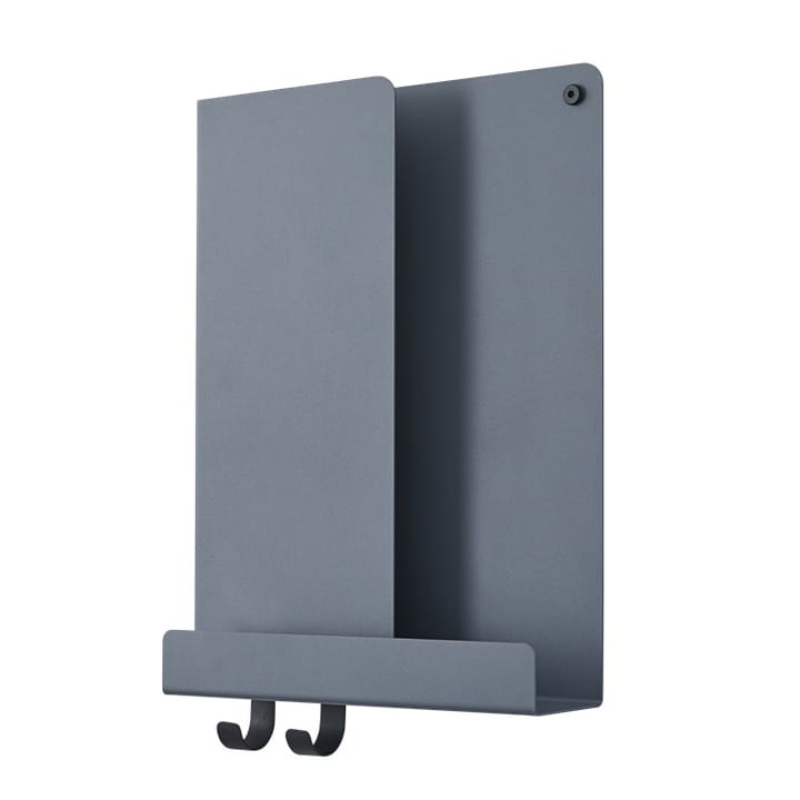Etagère Folded mini - Blue grey - Muuto