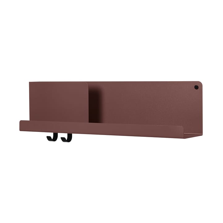 Étagère Folded moyenne - Deep Red - Muuto