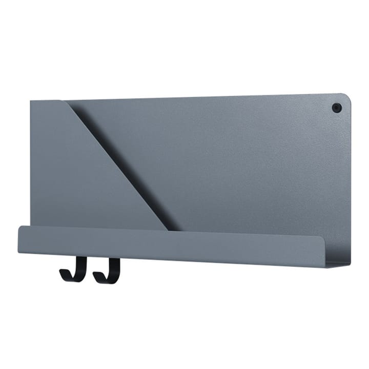 Étagère Folded petite - Blue grey - Muuto