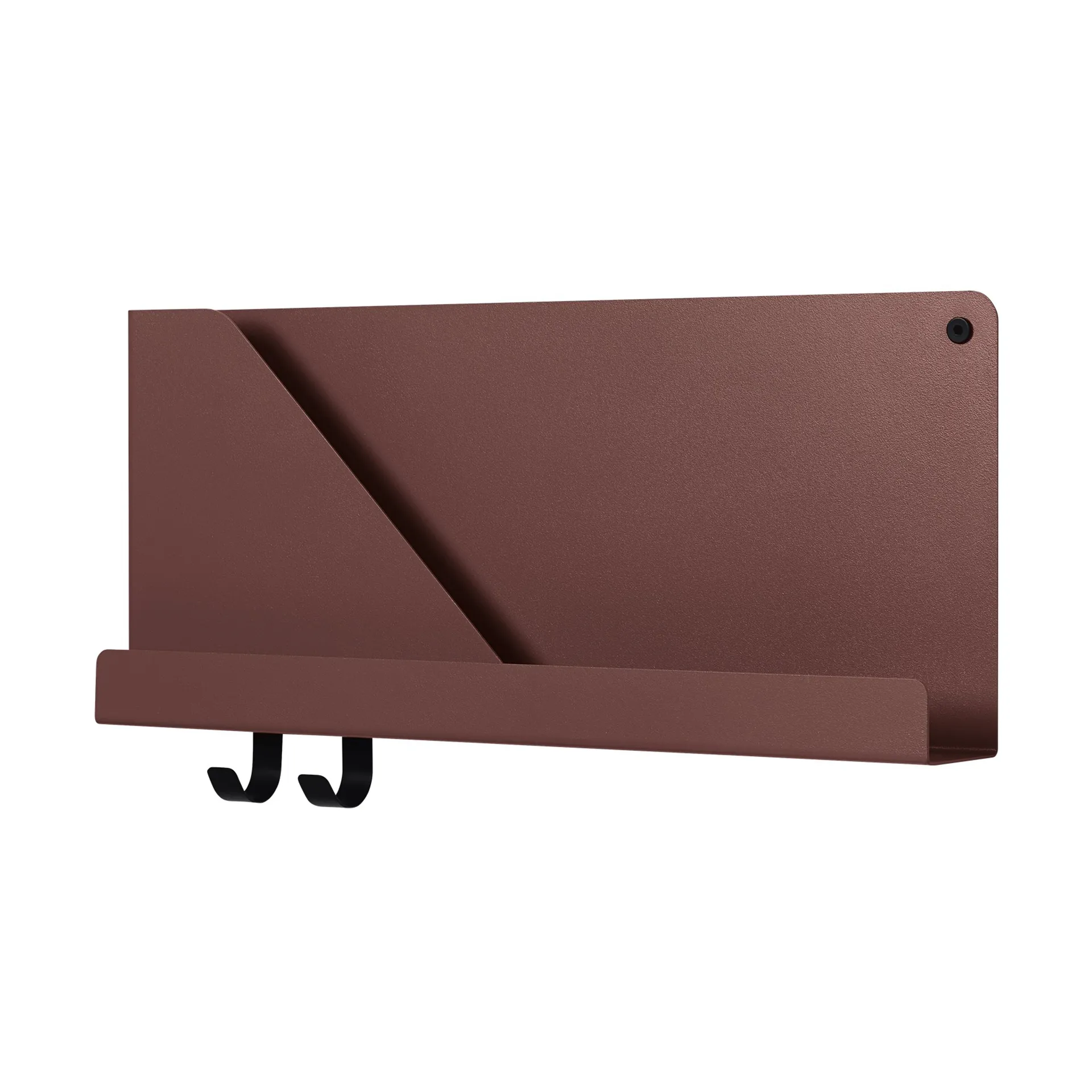 Étagère Folded petite, Deep Red Muuto