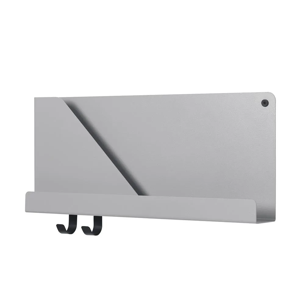 Étagère Folded petite, gris Muuto