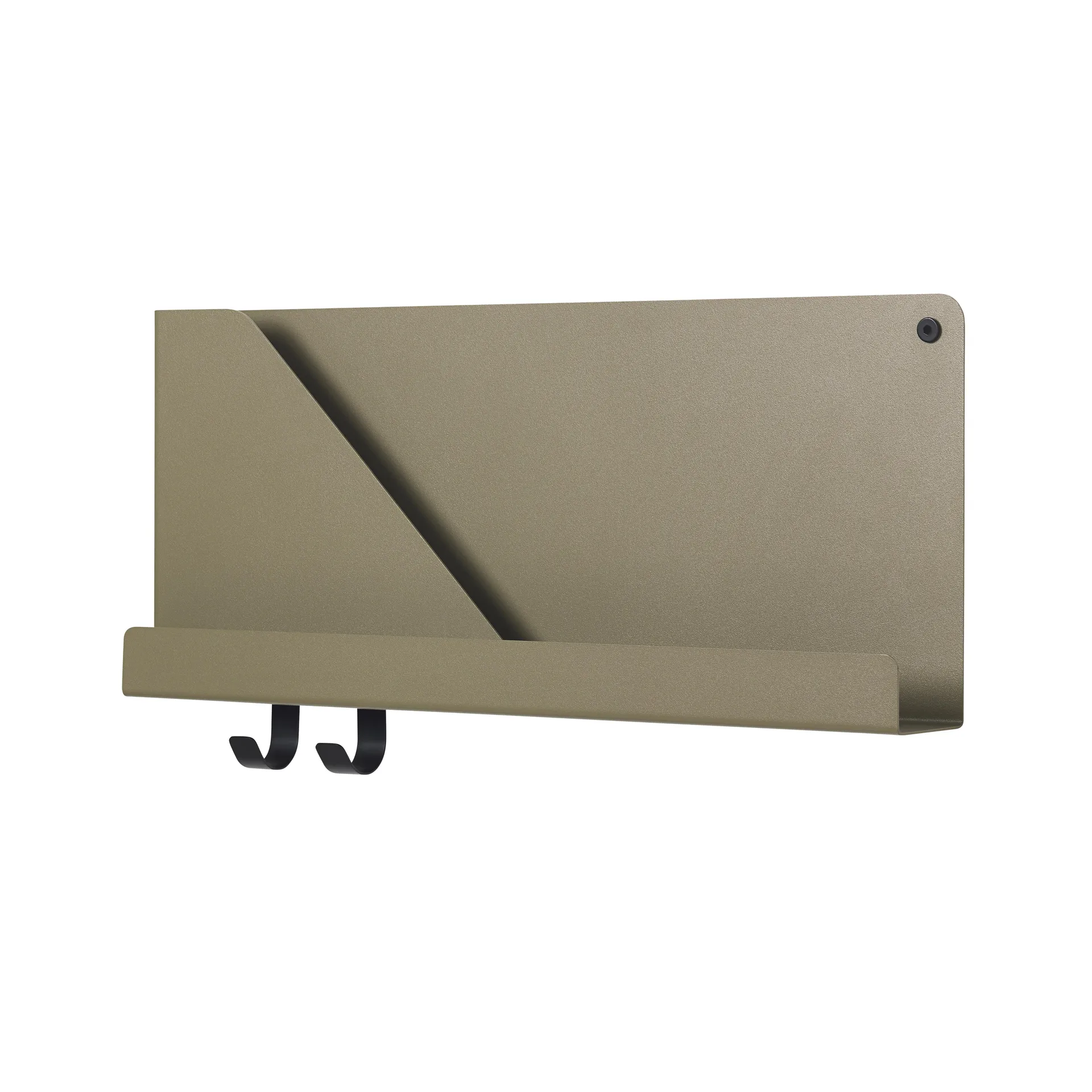 Étagère Folded petite, olive Muuto