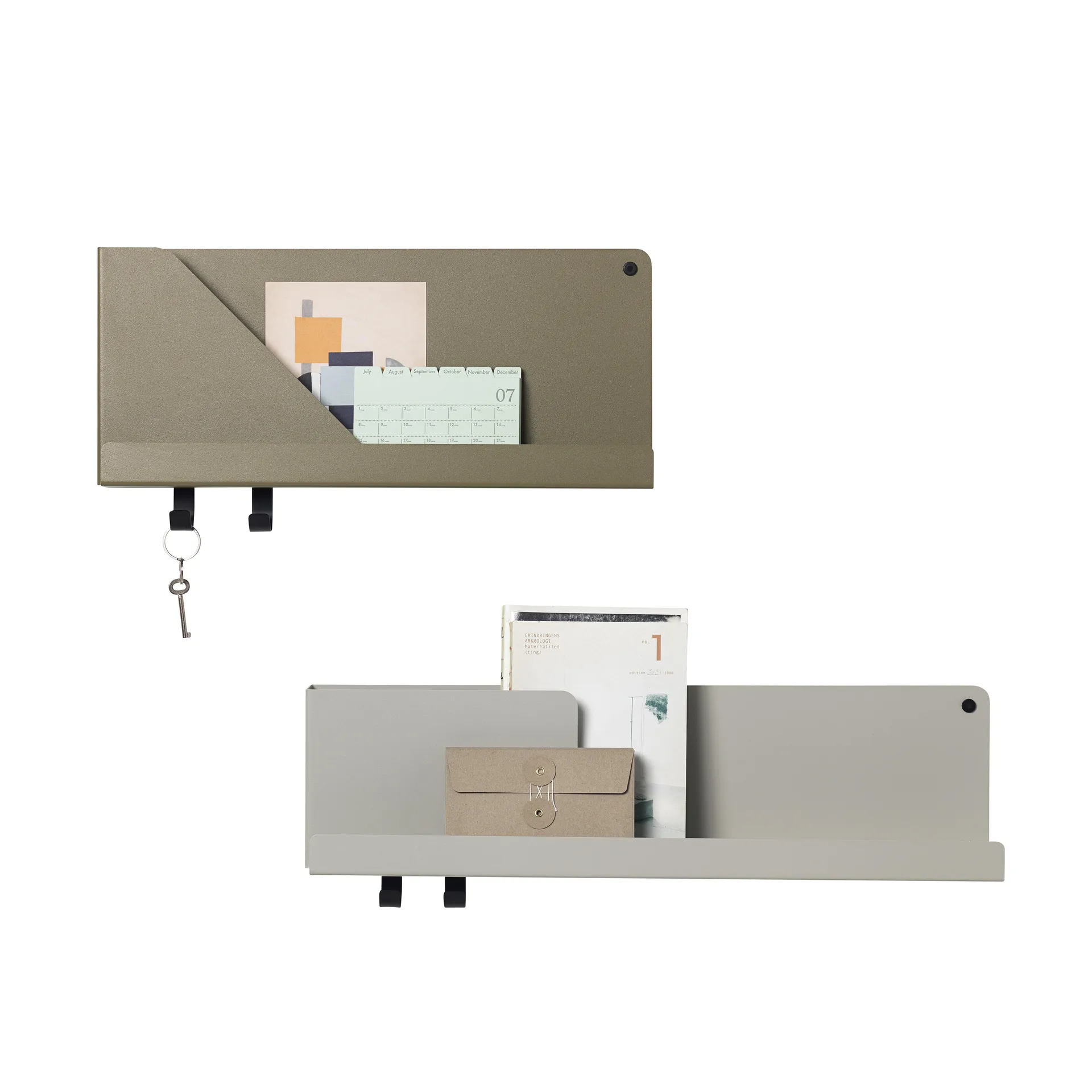 Étagère Folded petite, olive Muuto