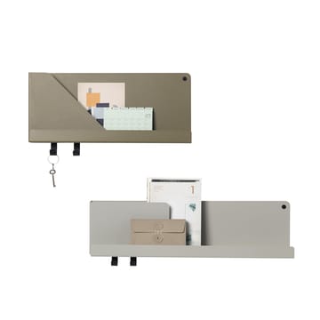 Étagère Folded petite - olive - Muuto