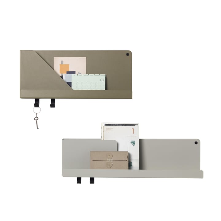 Étagère Folded petite, olive Muuto