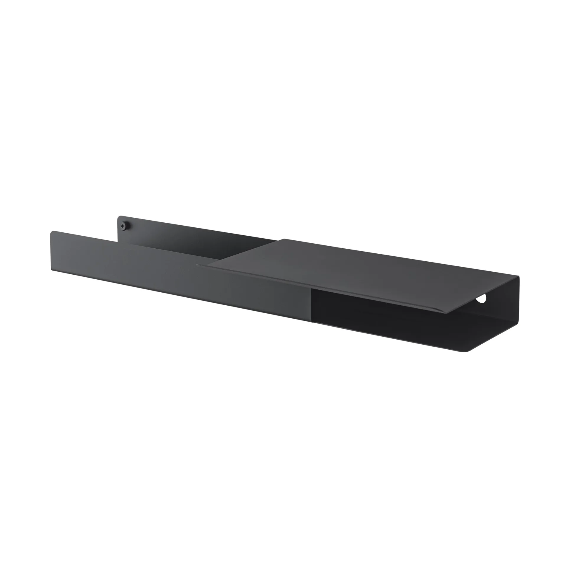 Étagère Folded platform 62x5,4 cm, Black Muuto