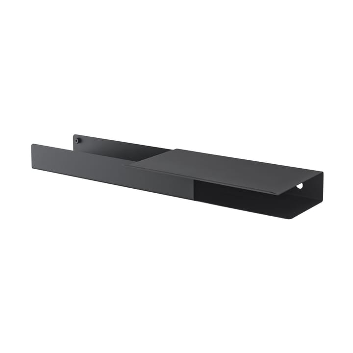 Étagère Folded platform 62x5,4 cm - Black - Muuto