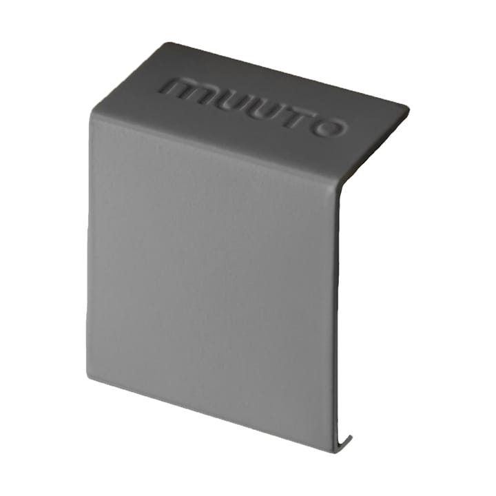 Étagère Mini clips 1-pack - Grey - Muuto