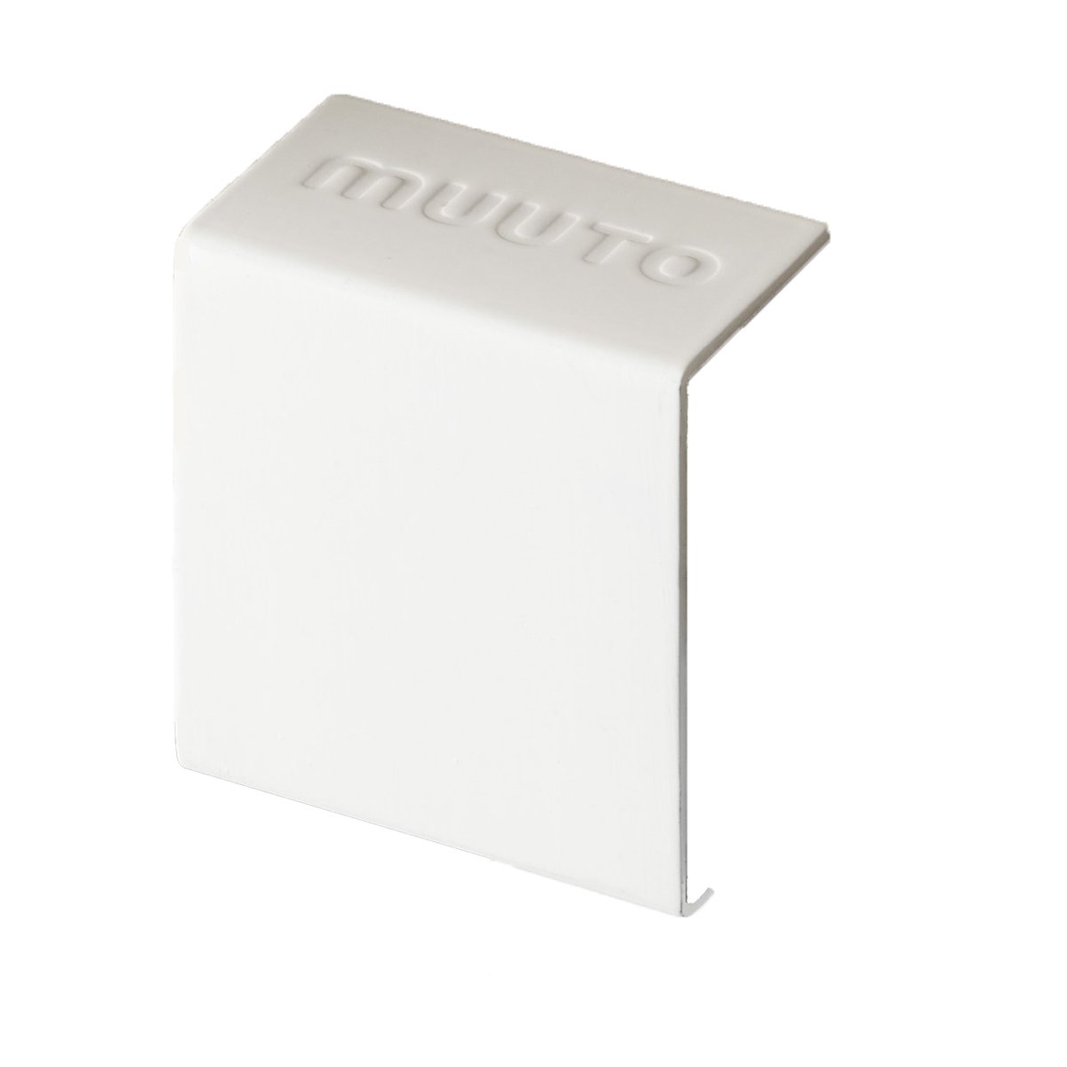 Muuto Étagère Mini clips 1-pack White | Design Scandinave | Blanc