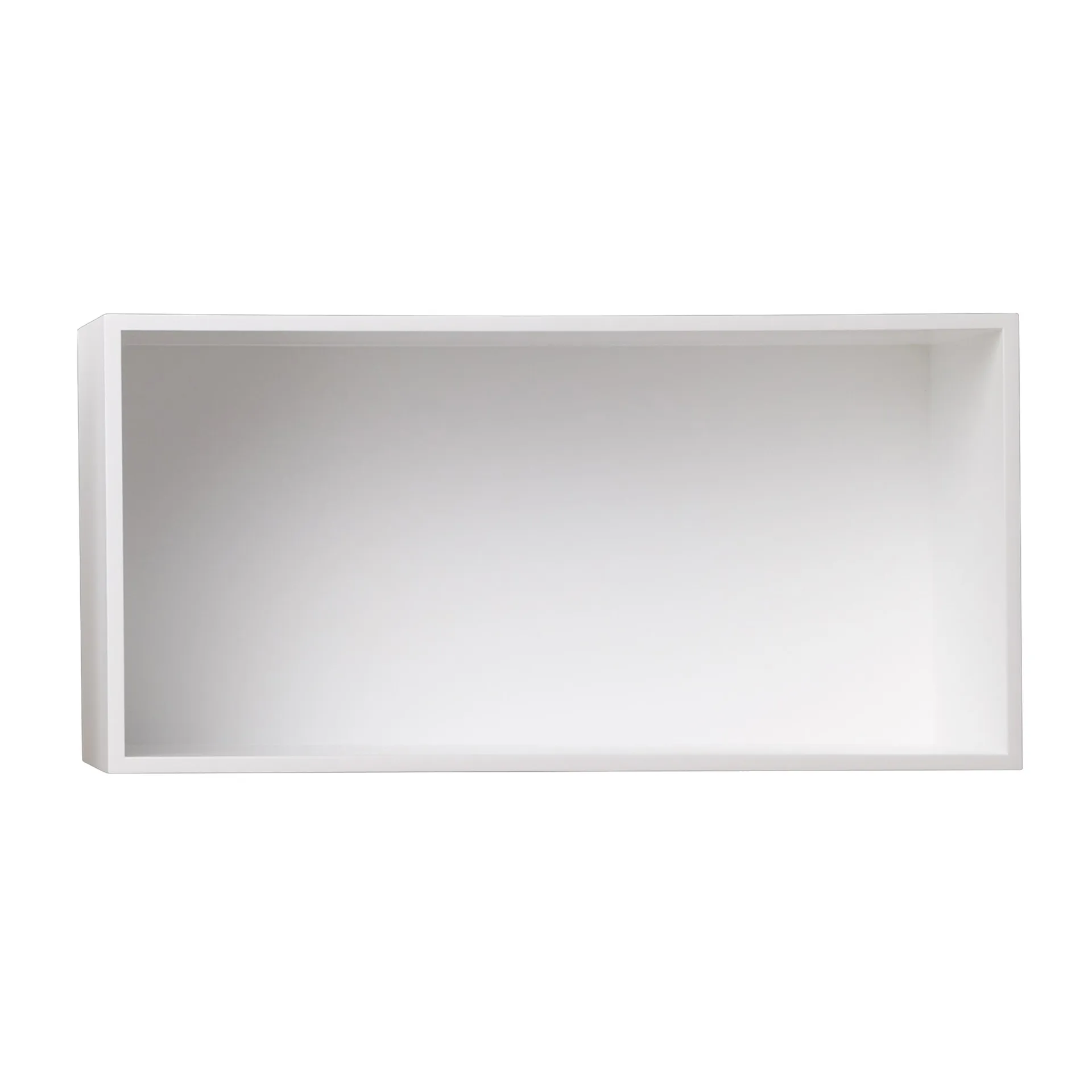 Étagère Mini stacked large, blanc Muuto