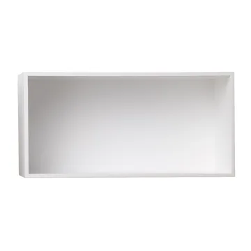 Étagère Mini stacked large - blanc - Muuto